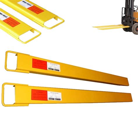 skid steer fork extensions box type|forklift fork extensions 72.